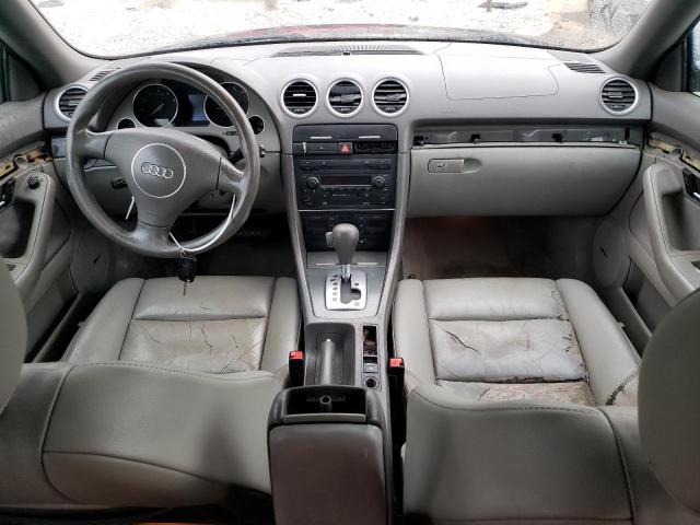 Photo 8 from auction – 2004 AUDI A4 1.8 CAB with VIN WAUAC48H14K012887
