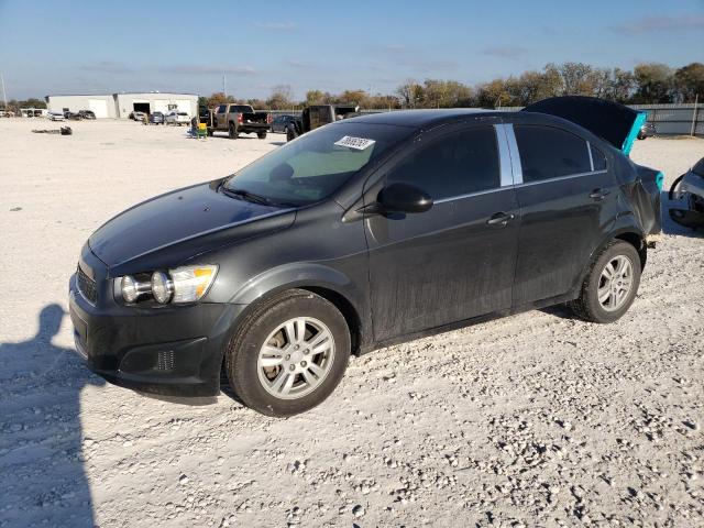 CHEVROLET SONIC LT 2014 with VIN 1G1JC5SH1E4225953 - Photo from auction