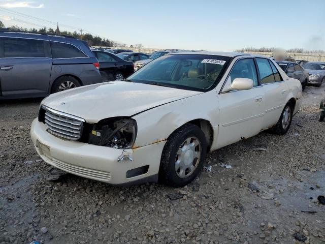 CADILLAC DEVILLE 2001 with VIN 1G6KD54Y01U204305 - Photo from auction