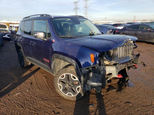 Photo 4 from auction – 2016 JEEP RENEGADE T with VIN ZACCJBCT4GPD51848