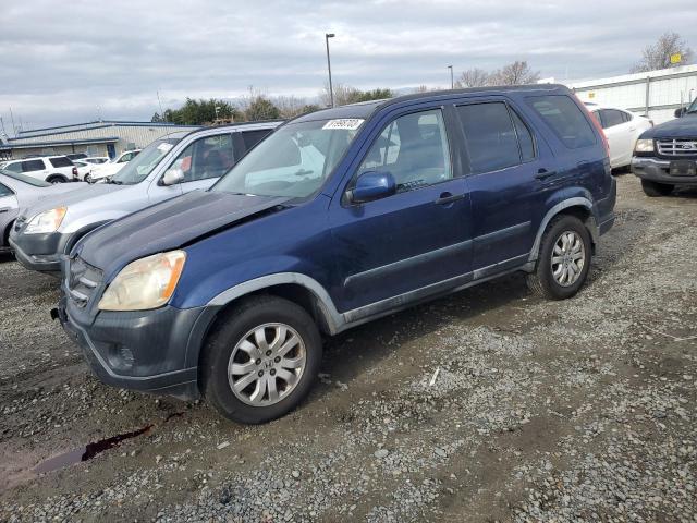 HONDA CR-V EX 2005 with VIN JHLRD788X5C060780 - Photo from auction