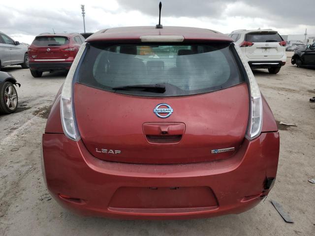 Photo 6 from auction – 2013 NISSAN LEAF with VIN 1N4AZ0CP8DC403382