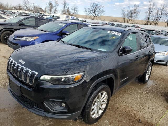 JEEP CHEROKEE L 2019 with VIN 1C4PJMCX8KD288387 - Photo from auction