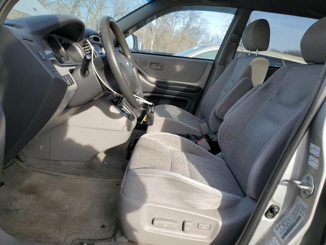Photo 7 from auction – 2001 TOYOTA HIGHLANDER with VIN JTEHD21A110010477