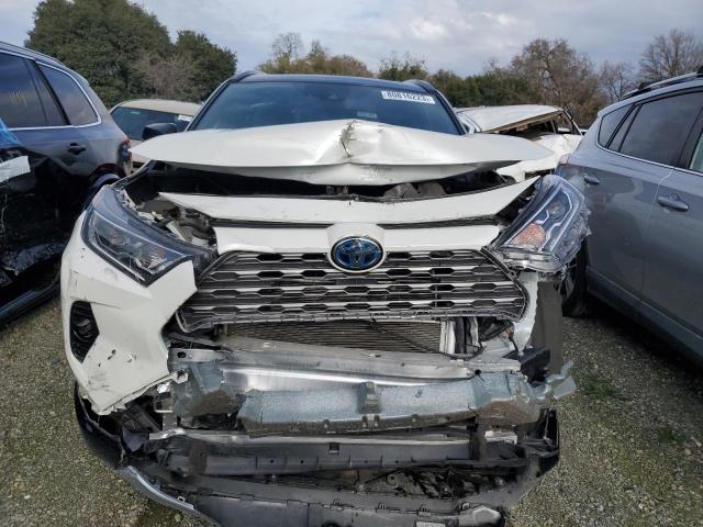 Photo 5 from auction – 2020 TOYOTA RAV4 XSE with VIN 2T3EWRFV8LW076884