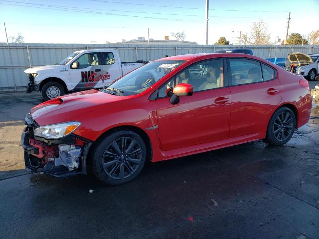 SUBARU WRX 2016 with VIN JF1VA1B66G9808780 - Photo from auction
