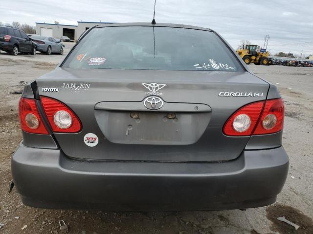 Photo 6 from auction – 2008 TOYOTA COROLLA CE with VIN 1NXBR32E38Z955495