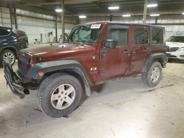 Photo 1 from auction – 2008 JEEP WRANGLER U with VIN 1J4GA39198L592916