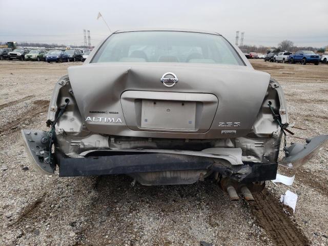 Photo 6 from auction – 2006 NISSAN ALTIMA S with VIN 1N4AL11D16C116369