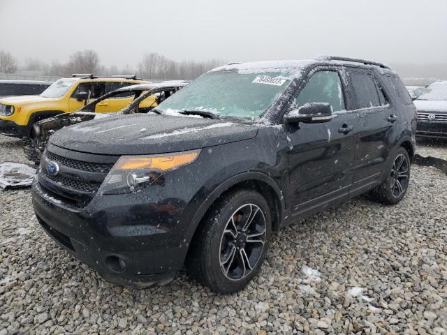 Photo 1 from auction – 2015 FORD EXPLORER S with VIN 1FM5K8GT0FGB72474