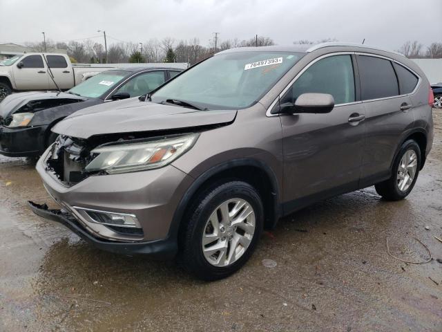 HONDA CR-V EXL 2015 with VIN 5J6RM4H76FL055185 - Photo from auction