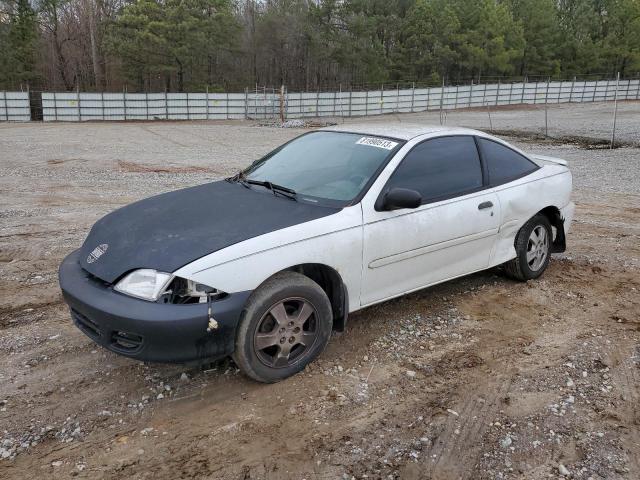 CHEVROLET CAVALIER 2002 with VIN 1G1JC124627278583 - Photo from auction