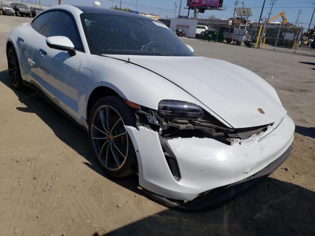 Photo 4 from auction – 2022 PORSCHE TAYCAN with VIN WP0AA2Y10NSA16837
