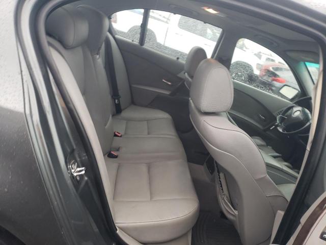 Photo 10 from auction – 2005 BMW 5 SERIES with VIN WBANA73575CR59613