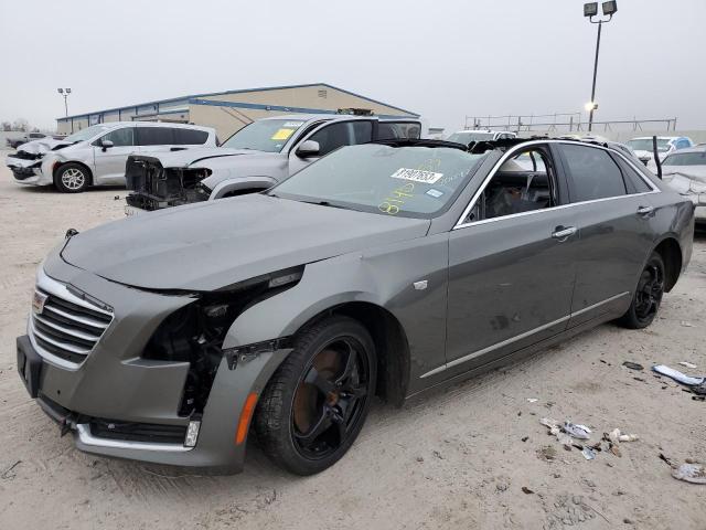 CADILLAC CT6 LUXURY 2016 with VIN 1G6KD5RS9GU165324 - Photo from auction