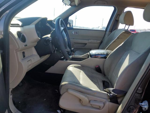 Photo 7 from auction – 2012 HONDA PILOT LX with VIN 5FNYF3H21CB002029