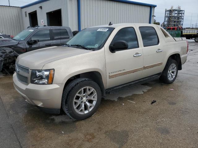 CHEVROLET AVALANCHE 2007 with VIN 3GNEC12J17G213402 - Photo from auction