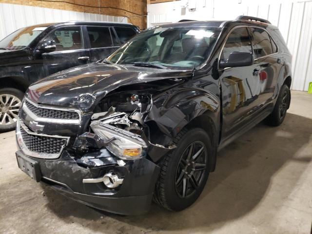 CHEVROLET EQUINOX LT 2015 with VIN 2GNFLFEK1F6239904 - Photo from auction