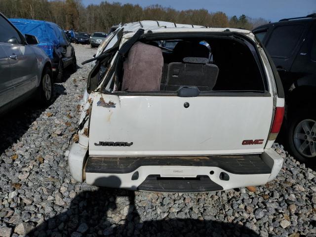 Photo 6 from auction – 2000 GMC JIMMY with VIN 1GKCS18W8YK276338