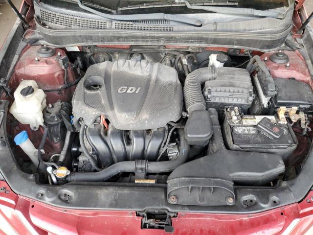 Photo 11 from auction – 2012 HYUNDAI SONATA GLS with VIN 5NPEB4AC0CH326968