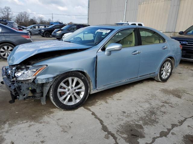 LEXUS ES 350 2012 with VIN JTHBK1EG2C2501624 - Photo from auction