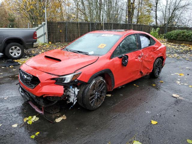 SUBARU WRX PREMIU 2023 with VIN JF1VBAF64P9808638 - Photo from auction
