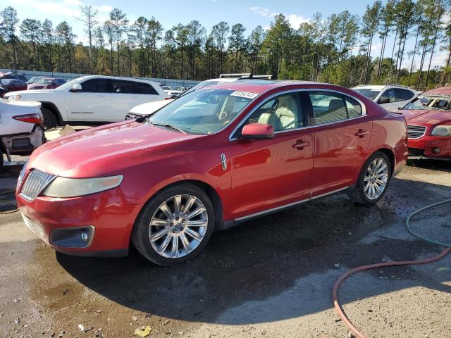 Photo 1 from auction – 2010 LINCOLN MKS with VIN 1LNHL9DR1AG611862
