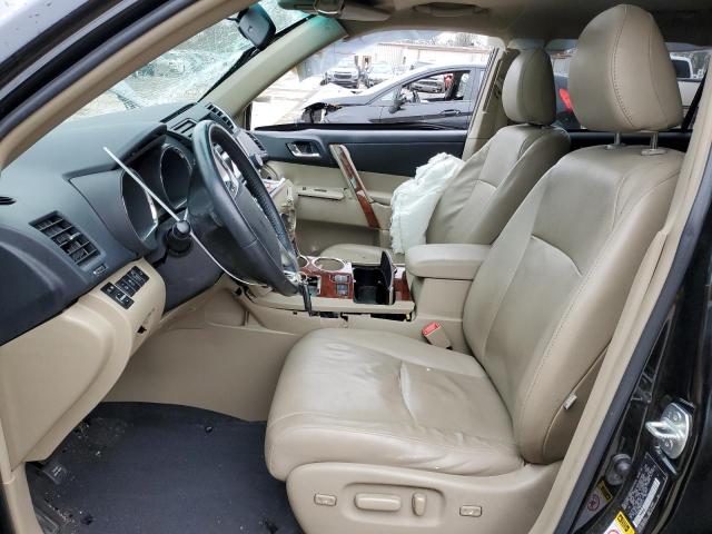 Photo 7 from auction – 2013 TOYOTA HIGHLANDER with VIN 5TDDK3EH8DS246115