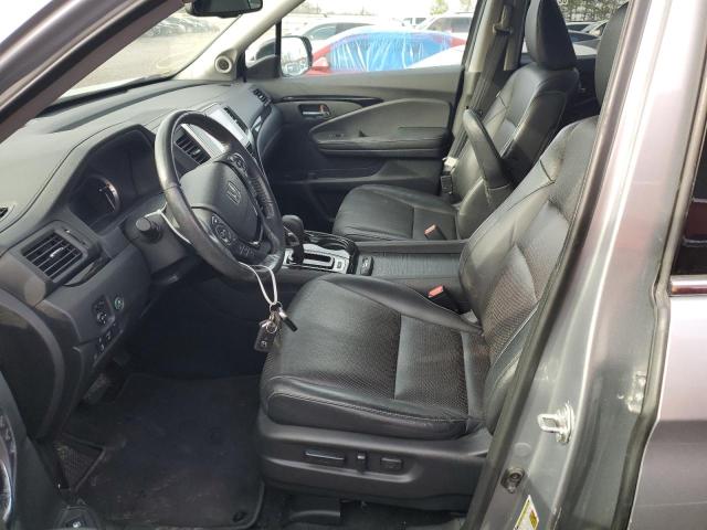 Photo 7 from auction – 2018 HONDA RIDGELINE with VIN 5FPYK3F77JB001577