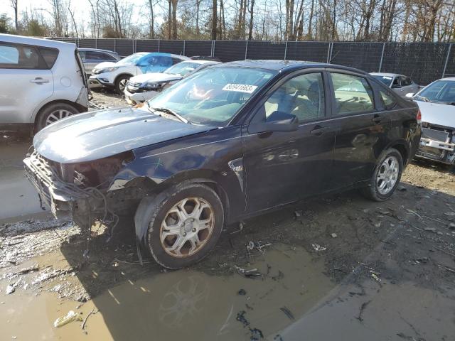FORD FOCUS SE 2008 with VIN 1FAHP35N28W112088 - Photo from auction
