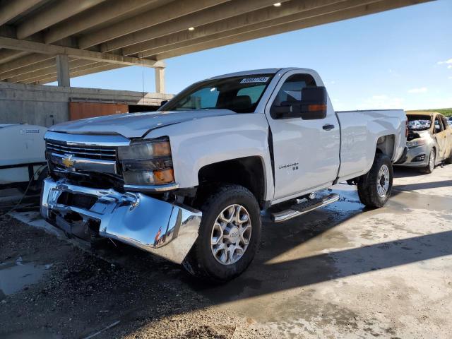 CHEVROLET SILVERADO 2016 with VIN 1GC0CUEG5GZ161289 - Photo from auction