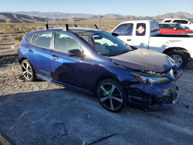 Photo 4 from auction – 2017 SUBARU IMPREZA SP with VIN 4S3GTAM63H3748780