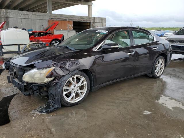 NISSAN MAXIMA S 2012 with VIN 1N4AA5AP0CC863769 - Photo from auction