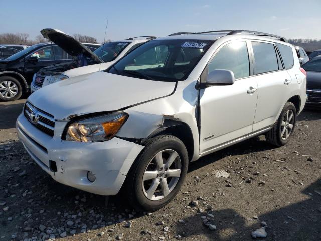 TOYOTA RAV4 LIMIT 2008 with VIN JTMZD31V185091222 - Photo from auction