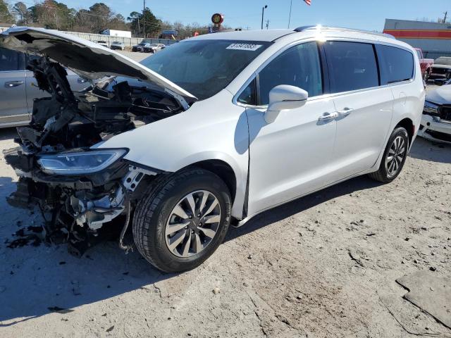 CHRYSLER PACIFICA T 2021 with VIN 2C4RC1BG7MR527608 - Photo from auction