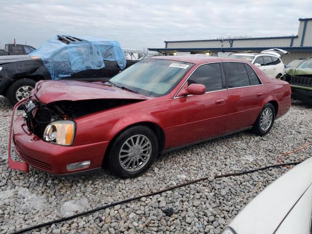CADILLAC DEVILLE DH 2004 with VIN 1G6KE57Y14U124489 - Photo from auction