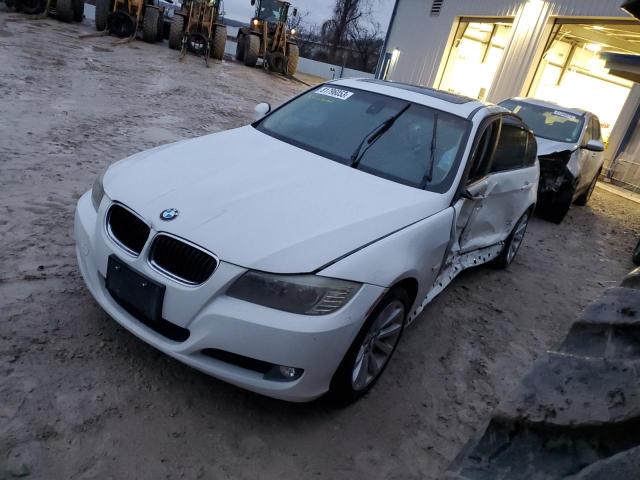 BMW 328 I 2011 with VIN WBAPH7C5XBE681018 - Photo from auction