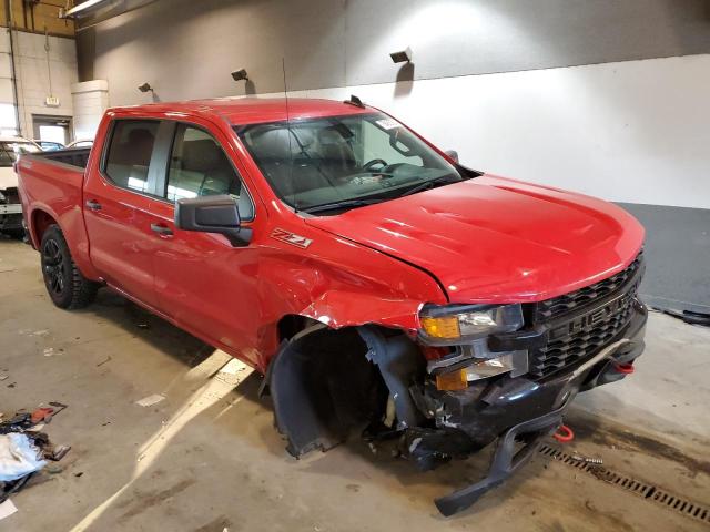 Photo 4 from auction – 2021 CHEVROLET SILVERADO with VIN 1GCPYCEF1MZ335159