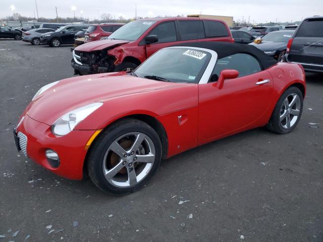 PONTIAC SOLSTICE 2006 with VIN 1G2MB35B16Y116524 - Photo from auction