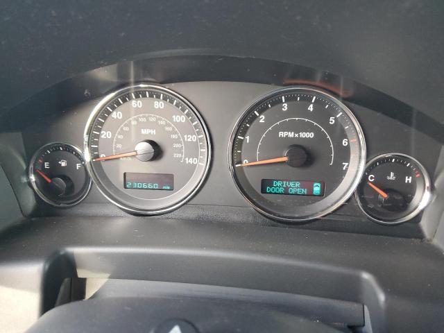 Photo 9 from auction – 2007 JEEP COMMANDER with VIN 1J8HH48K57C587581