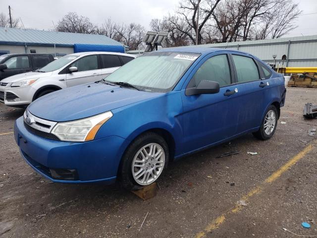 FORD FOCUS SE 2010 with VIN 1FAHP3FN4AW204369 - Photo from auction