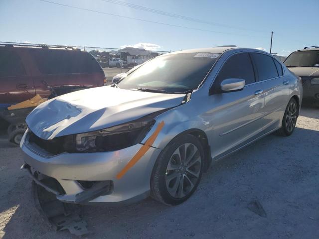 Photo 1 from auction – 2014 HONDA ACCORD SPO with VIN 1HGCR2F53EA129712