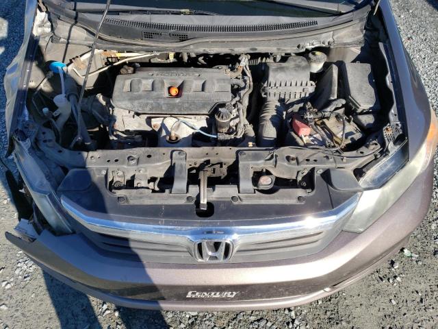 Photo 11 from auction – 2012 HONDA CIVIC LX with VIN 2HGFB2F56CH059249