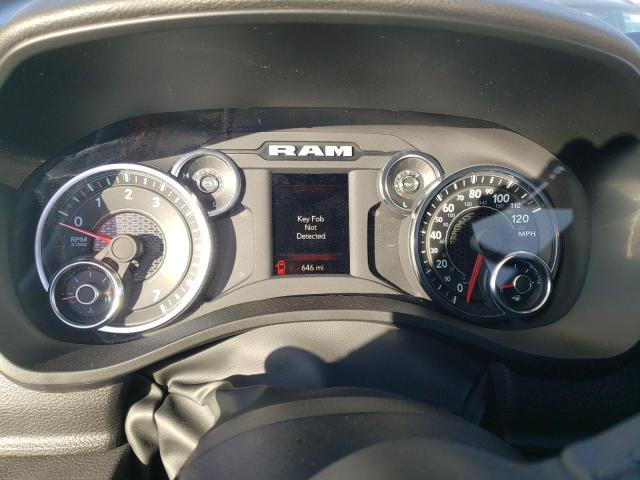 Photo 9 from auction – 2024 RAM 1500 BIG H with VIN 1C6RRFFG8RN132046