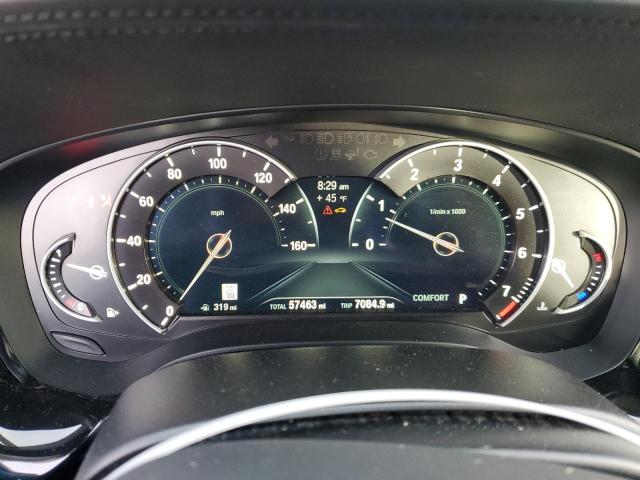 Photo 9 from auction – 2018 BMW 540 I with VIN WBAJE5C50JWA96950