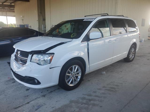 DODGE GRAND CARA 2018 with VIN 2C4RDGCG3JR209270 - Photo from auction