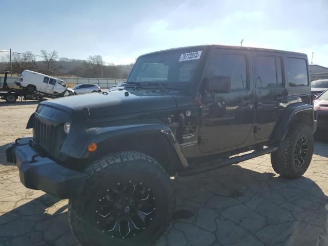 JEEP WRANGLER U 2015 with VIN 1C4BJWEG5FL723381 - Photo from auction