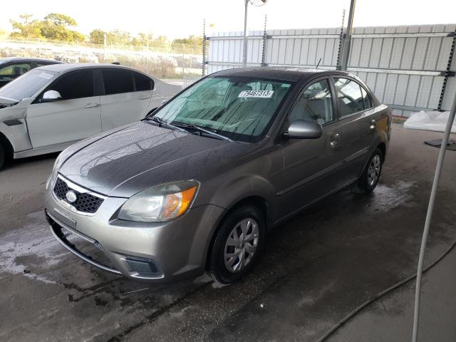 KIA RIO LX 2010 with VIN KNADH4A34A6624034 - Photo from auction