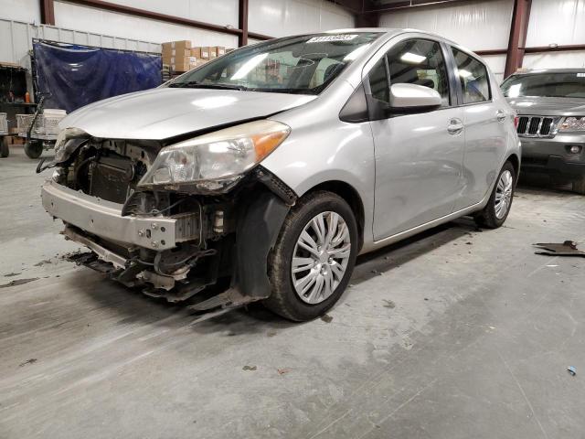 TOYOTA YARIS 2012 with VIN JTDKTUD37CD529048 - Photo from auction