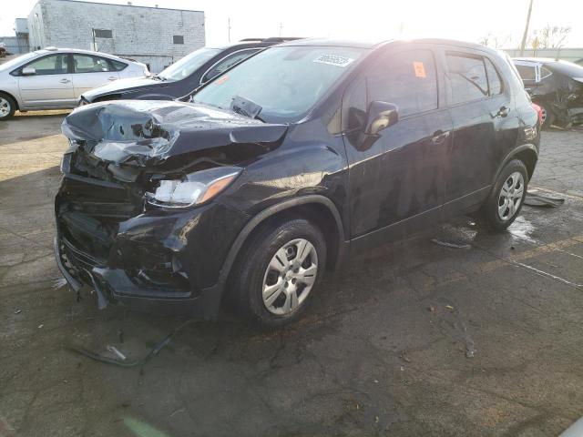 Photo 1 from auction – 2017 CHEVROLET TRAX LS with VIN 3GNCJKSB9HL188169